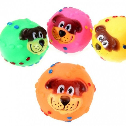 Soft Rubber Phonate Pet Playing Toy