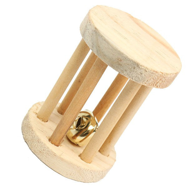 Wooden Chew Toys for Hamsters/ Rabbits