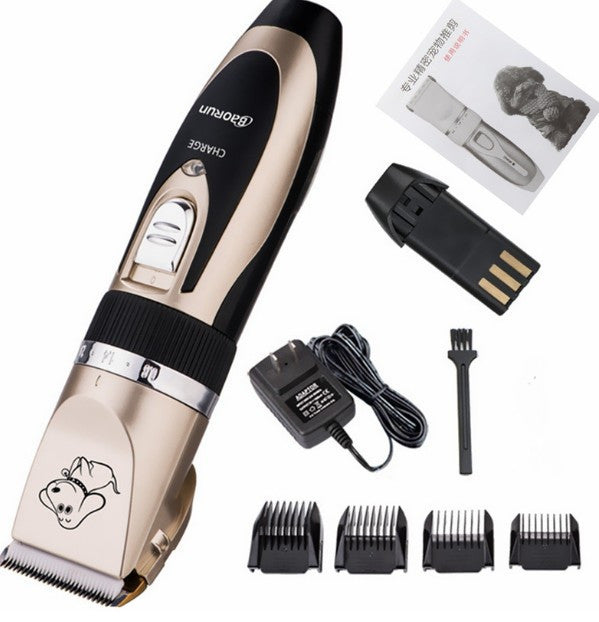 Rechargeable Pet Hair Trimmer Electrical Clipper