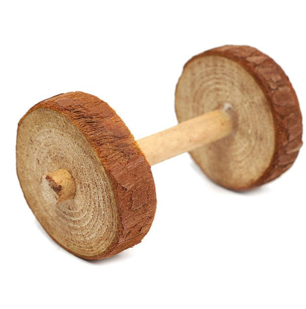 Wooden Chew Toys for Hamsters/ Rabbits