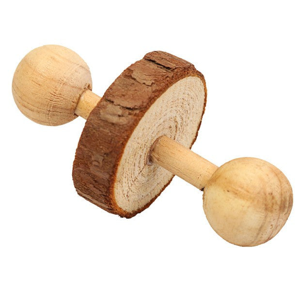 Wooden Chew Toys for Hamsters/ Rabbits