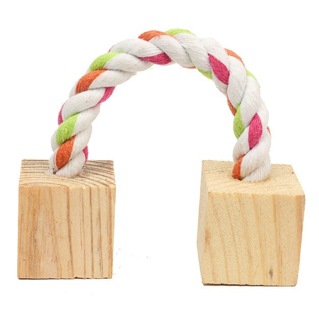 Wooden Chew Toys for Hamsters/ Rabbits