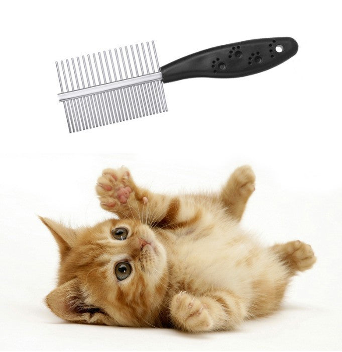 Dog Grooming Stainless Steel Anti-static Pets Hair