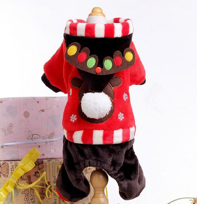 Overalls Clothing Coat Pet Jumpsuit