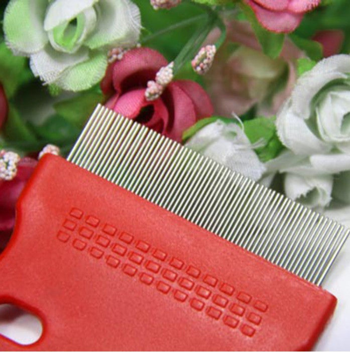 Pet Steel Small Fine Toothed Comb