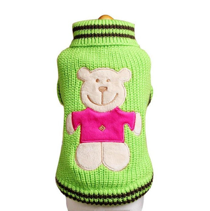 Cute Sweater Pet Jumper Coat