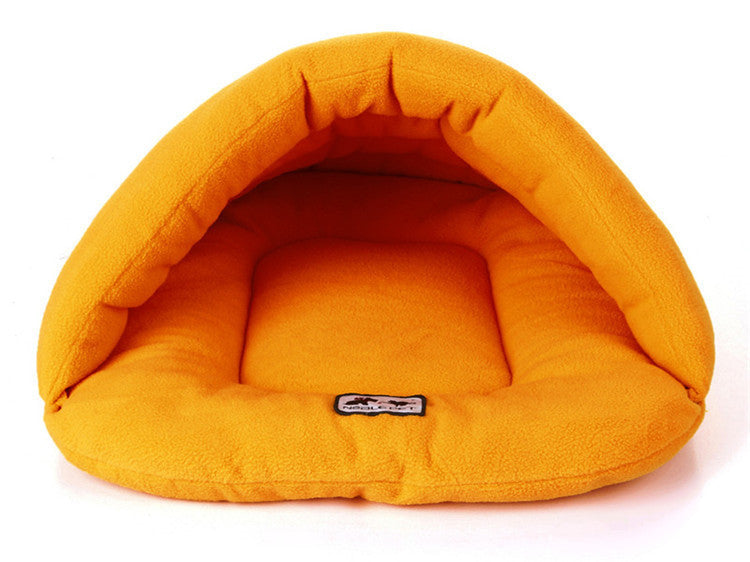 Polar Fleece Material Pet Bed