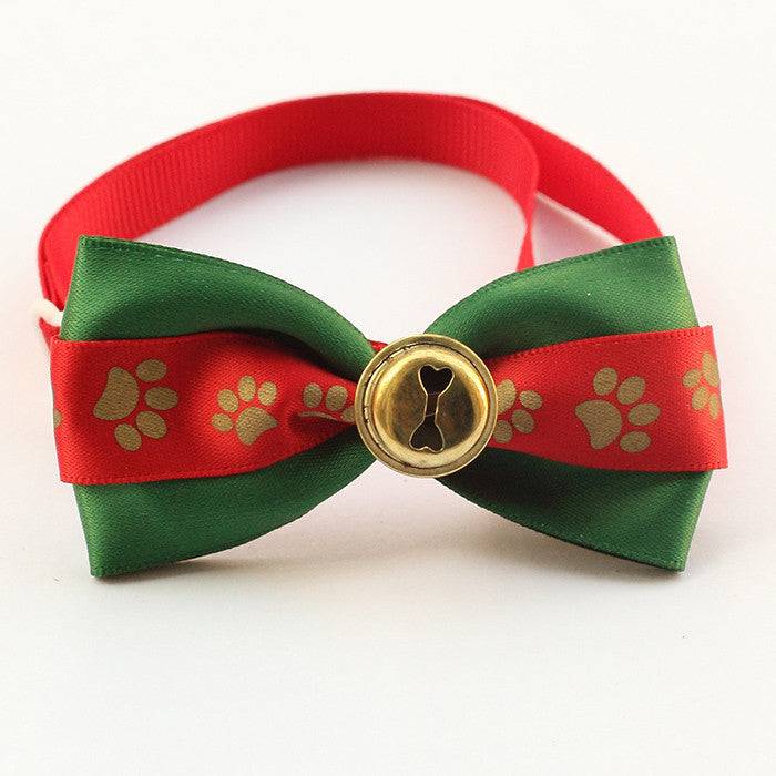 Christmas Dogs Bow Ties