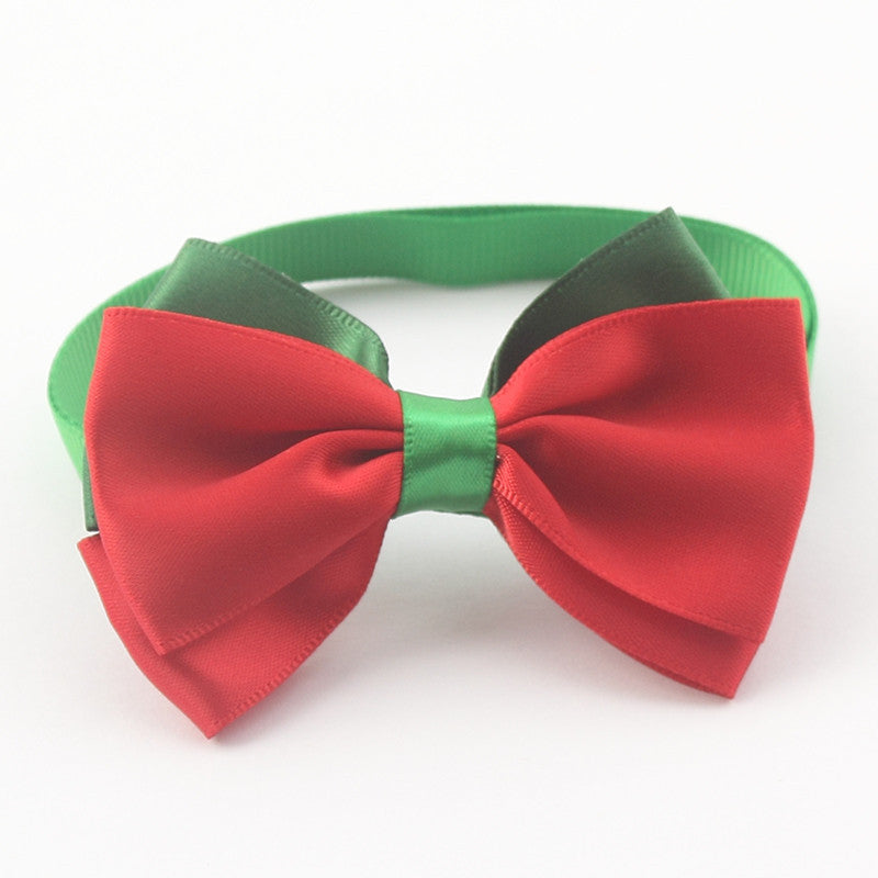 Christmas Dogs Bow Ties