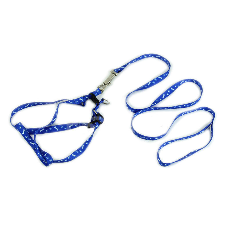 Adjustable Nylon Harness with Lead