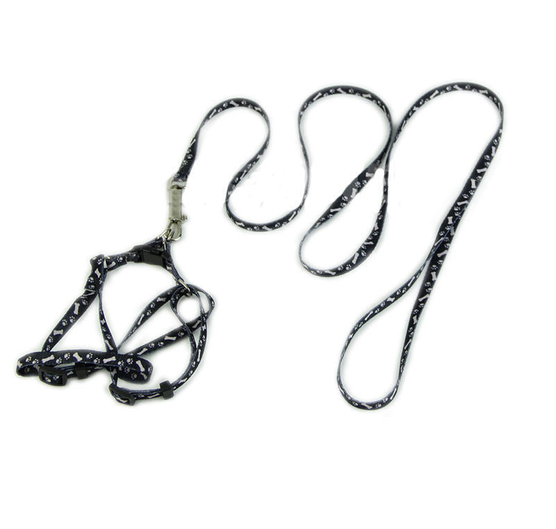 Adjustable Nylon Harness with Lead