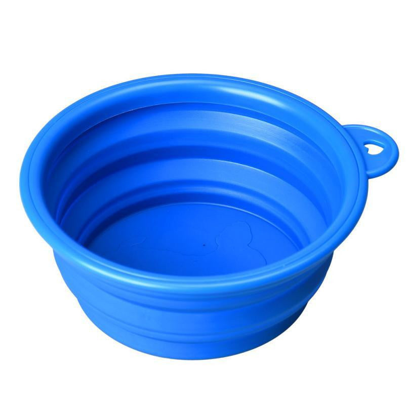 Pet Travel Bowl Silicone Collapsible