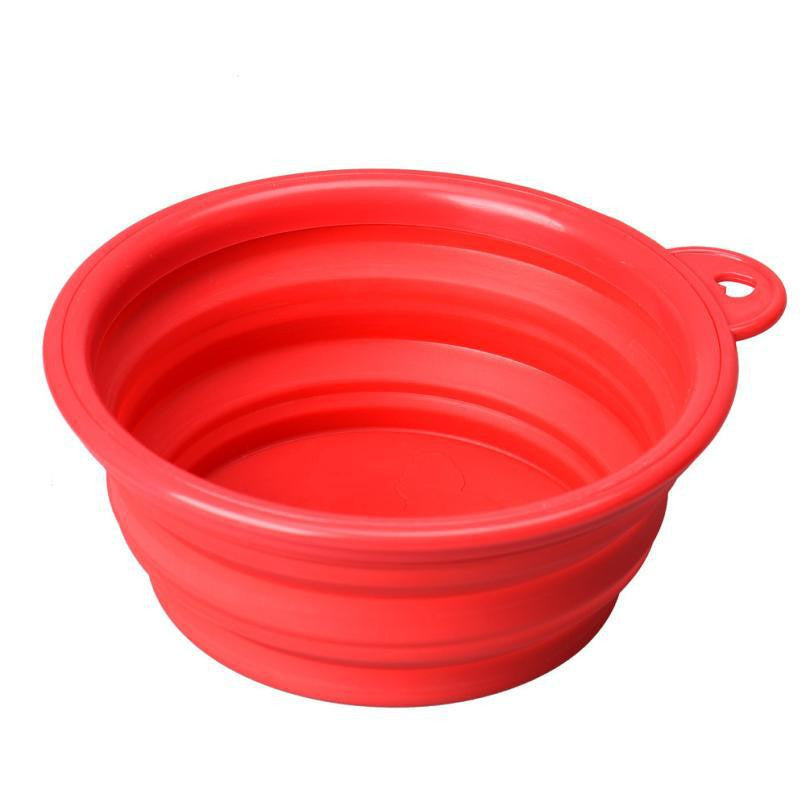 Pet Travel Bowl Silicone Collapsible