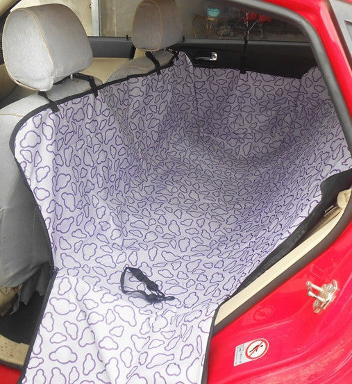 Pet Car Rear Back Seat Carrier