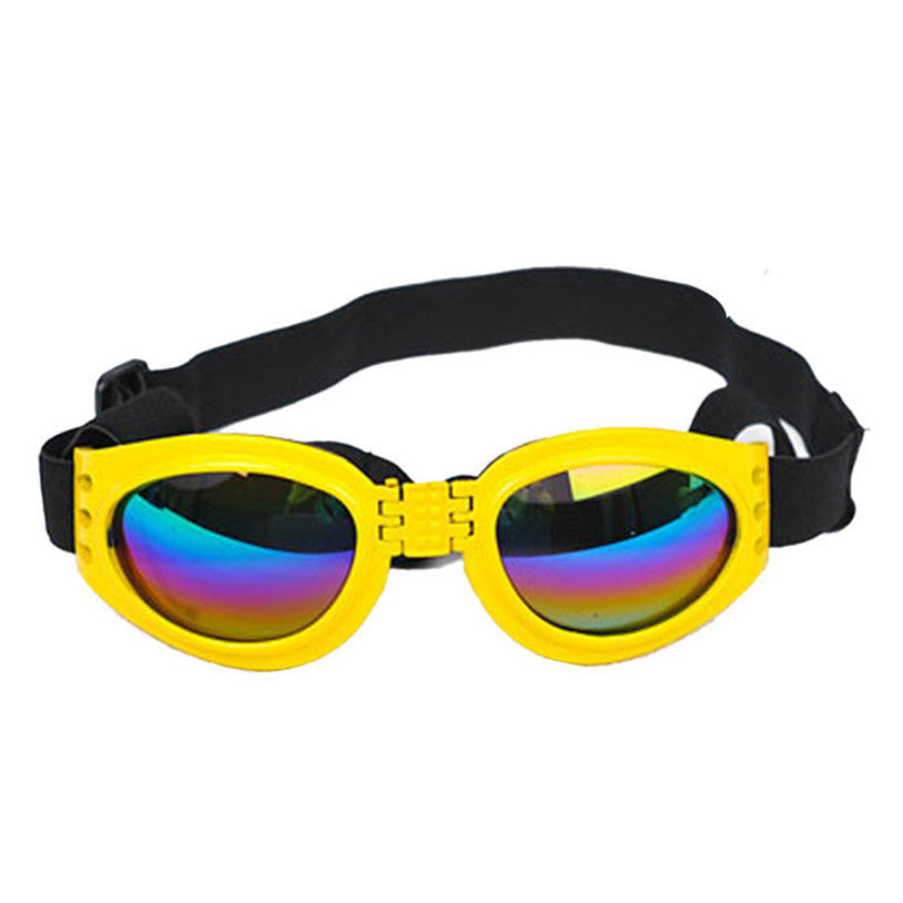 Multi-Color Water-Proof Dog Sunglasses