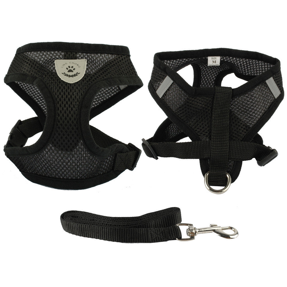 Breathable Small Pet Harness