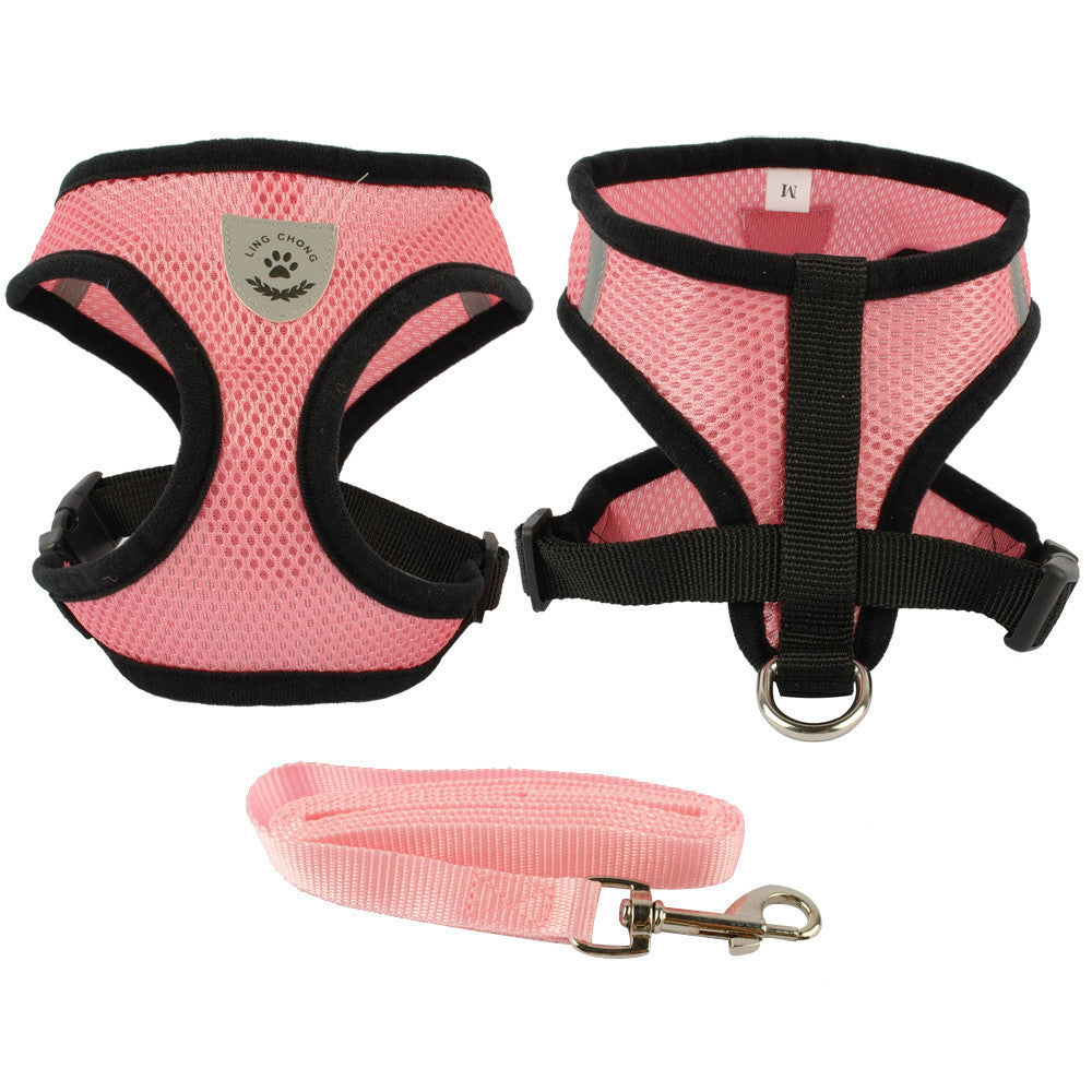 Breathable Small Pet Harness