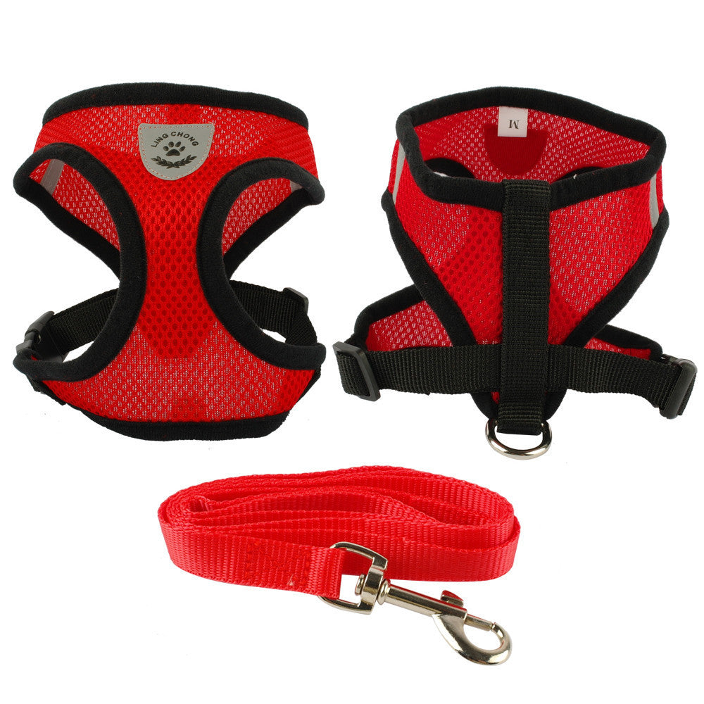 Breathable Small Pet Harness