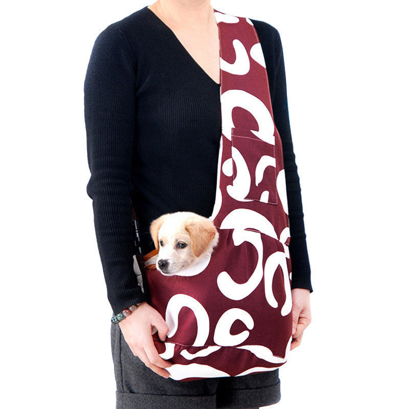 Oxford Cloth Shoulder Pet Carrier