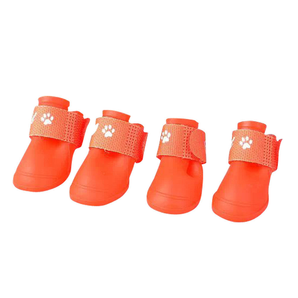 Fashion Pet Waterproof Shoes Anti Slip