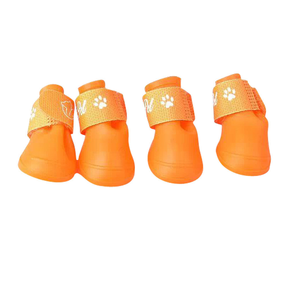 Fashion Pet Waterproof Shoes Anti Slip