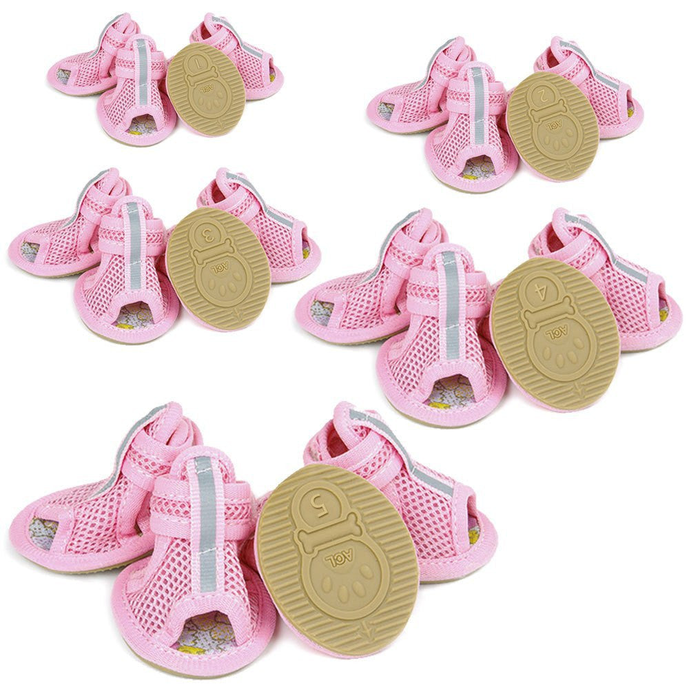 Casual Anti-Slip Small Dog Shoes