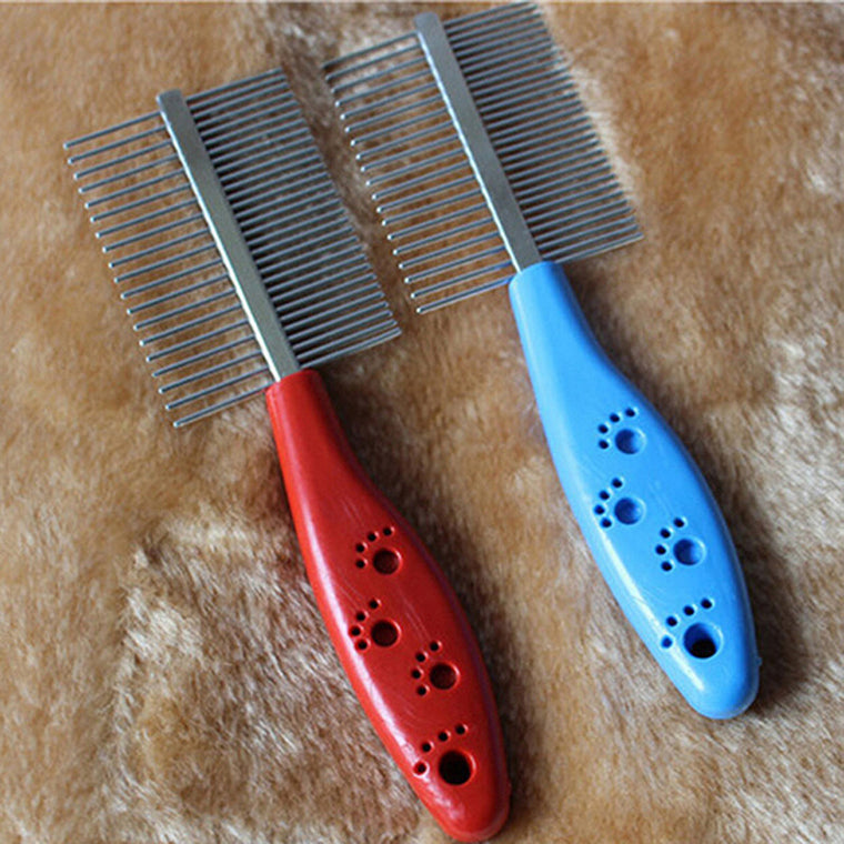 Dog Grooming Stainless Steel Anti-static Pets Hair