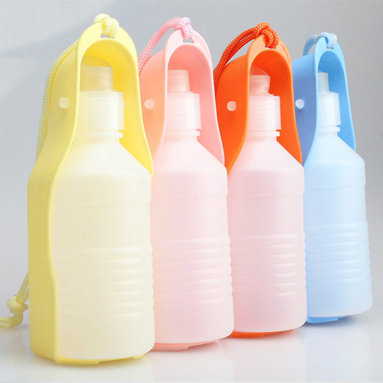 Portable Pet Feeding Bottle Drinking Water Bottle