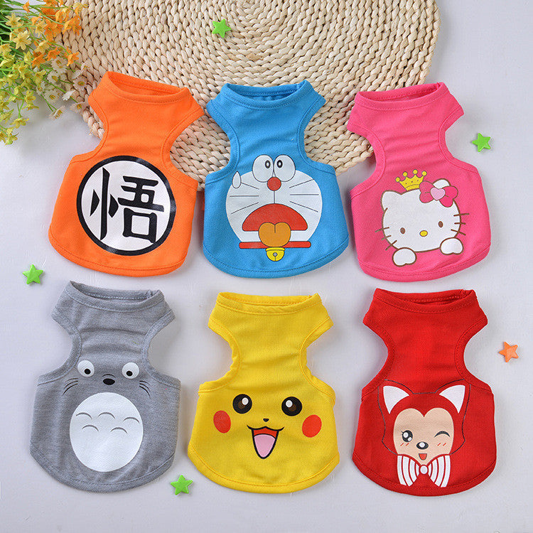 Chihuahua Pet Clothing Cartoon Animals