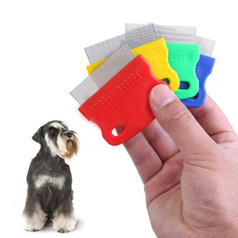 Pet Steel Small Fine Toothed Comb