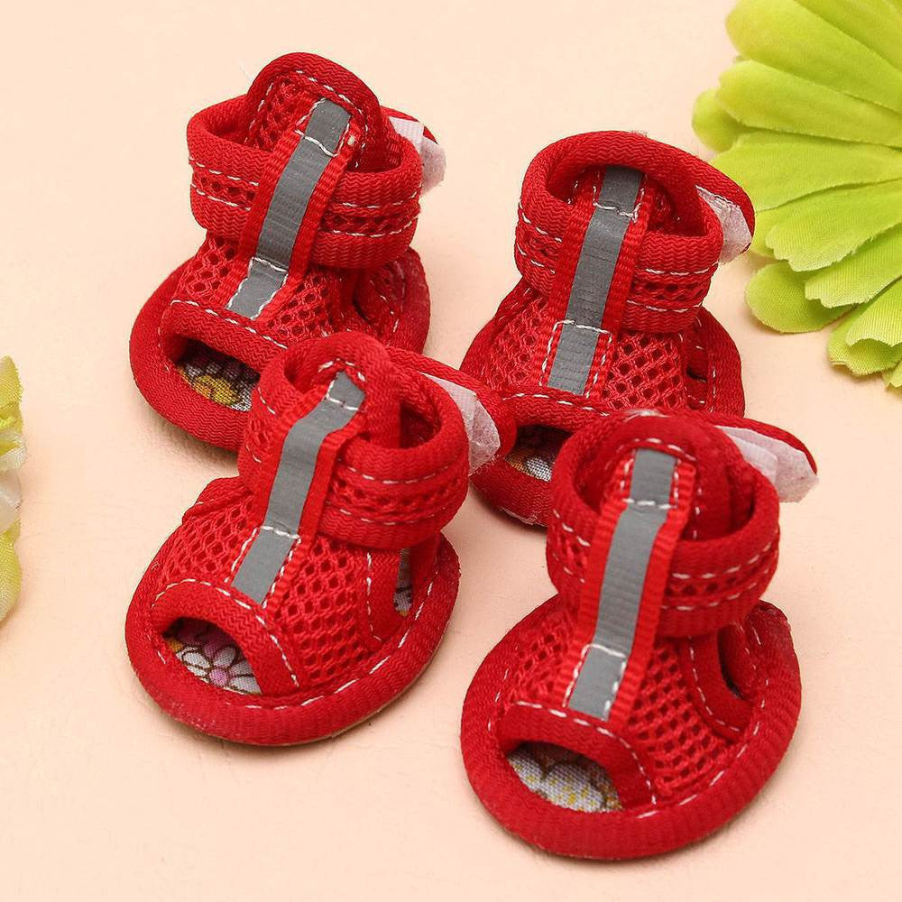 Casual Anti-Slip Small Dog Shoes