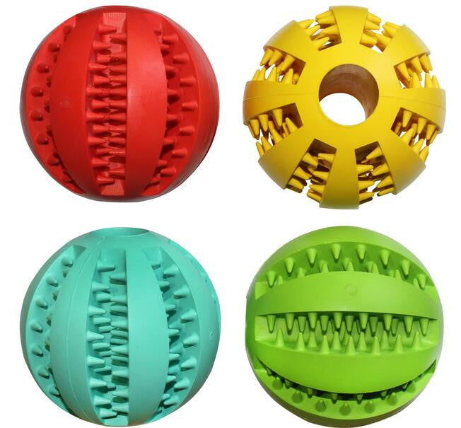 Rubber Chew Tooth Cleaning Balls