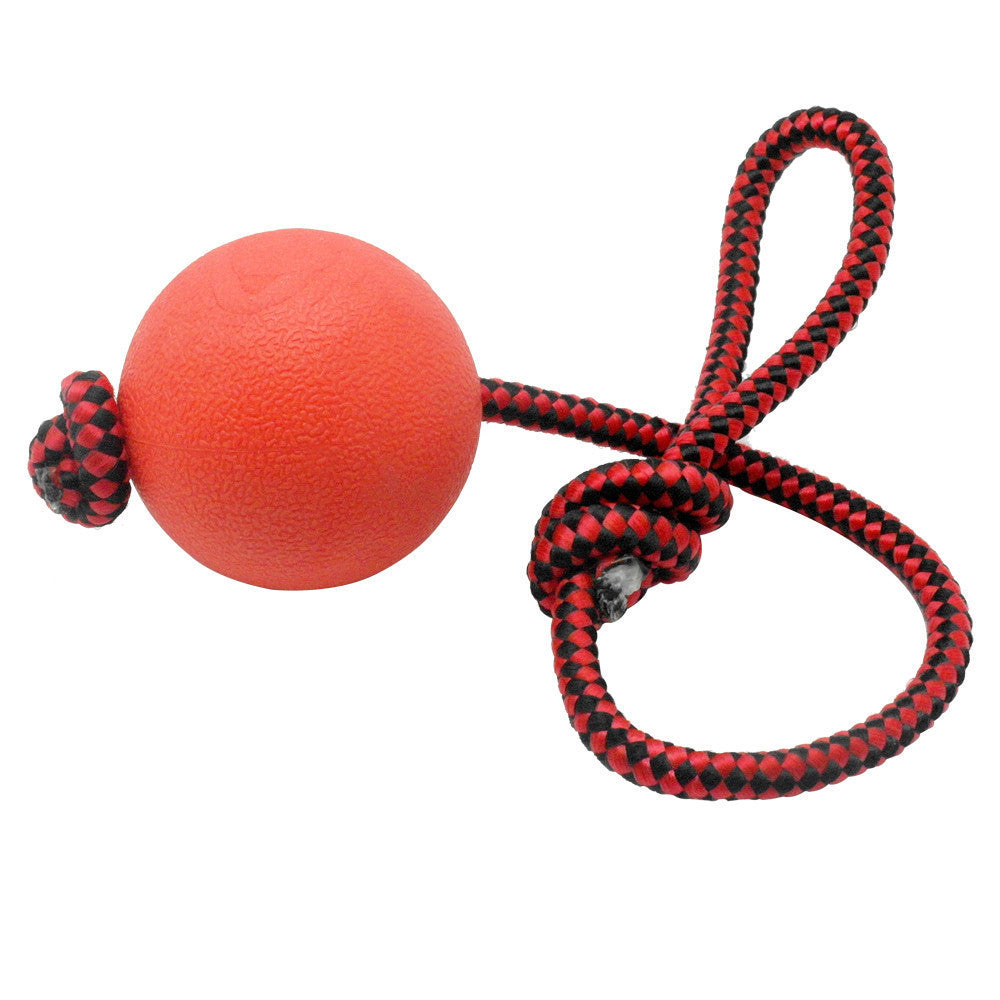 Solid Rubber Dog Chew Training Ball Toys