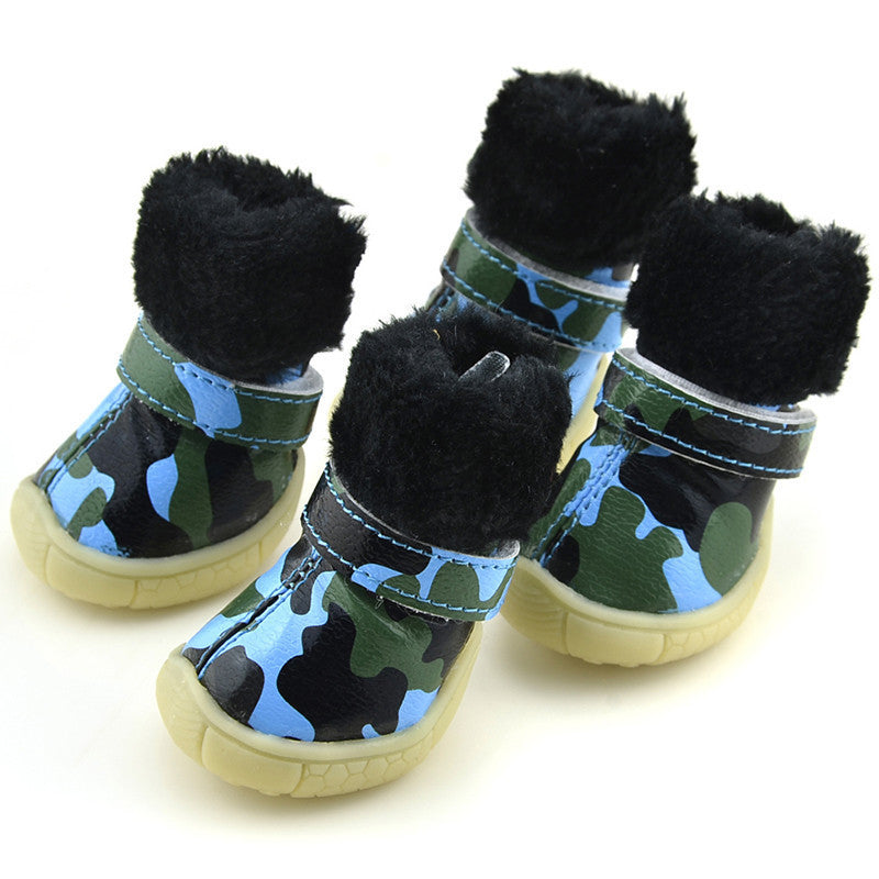 Pet Winter Booties Sneakers