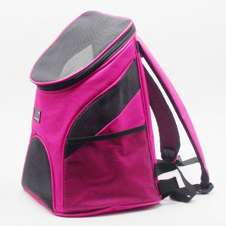 Double Shoulder Mesh Backpack Carrier