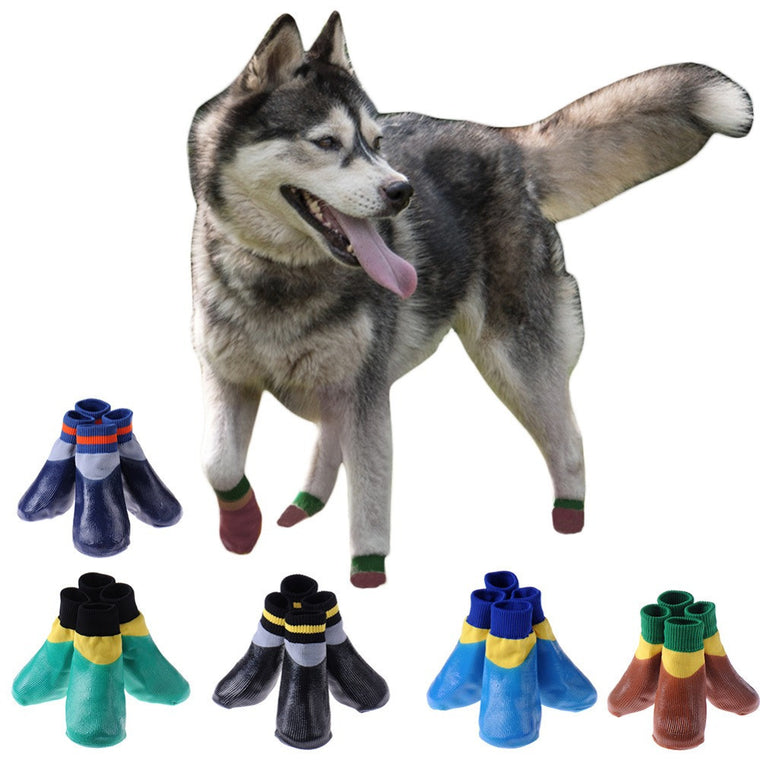 Dog Waterproof Rain Shoes