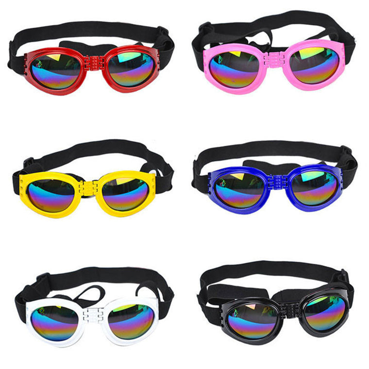 Multi-Color Water-Proof Dog Sunglasses